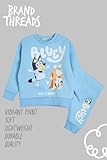 Boys' Bluey Lounge Set – Soft Cotton Daywear with Fun Character Print | Let’s Play Top and Matching Trousers for Ages 1-5 Years (Standard, Blue, 2-3Y) - Image 5