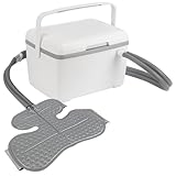 Cold Therapy Machine for Shoulder After Surgery, Cold Therapy System with Leak-Proof Design,Timer, 5-Level Flow, 9 QT