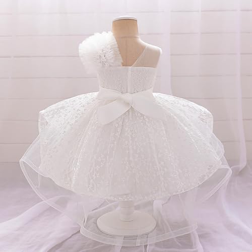 Toddler Baby Girl Princess Dress Tutu Summer Tulle Casual Dresses 2025 Trendy Cute Party Dance Dresses 6M to 3Y4