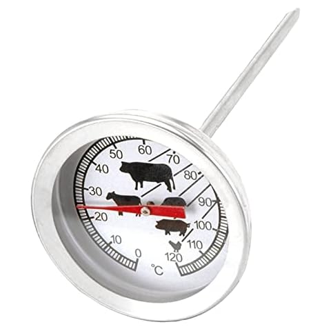 MIJOMA Stainless Steel Meat Thermometer Cover