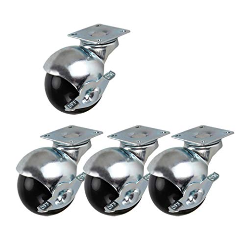 Meuble lourd difficile à bouger ? Fixez ces roulettes sphériques en nylon pour chaise et canapé
