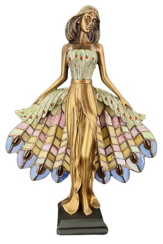 abc HOME | Lámpara de señora estilo Tiffany