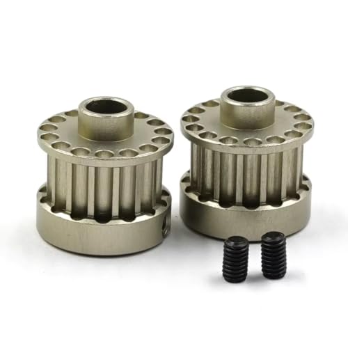 Poulie aluminium 7075 Team Associated RC10 : l'accessoire idéal pour vos sessions tout-terrain