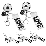 [LEDMOMO] 5個サッーホルダー スポーツファン用 おしゃれなデザインのサッカ