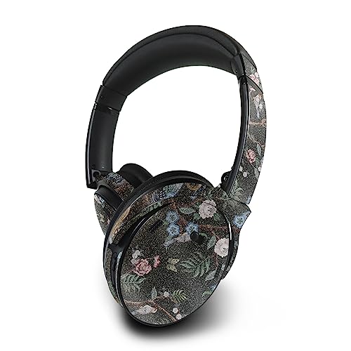 Image of MightySkins Glossy Glitter Skin Compatible with Bose QuietComfort 45 Headphones Asian Fabric | Protective, Durable High-Gloss Glitter Finish | Easy to Apply | Made in The USA