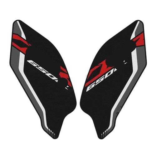 Autocollants latéraux antidérapants CBR650R grip de réservoir haute densité 2019-2022