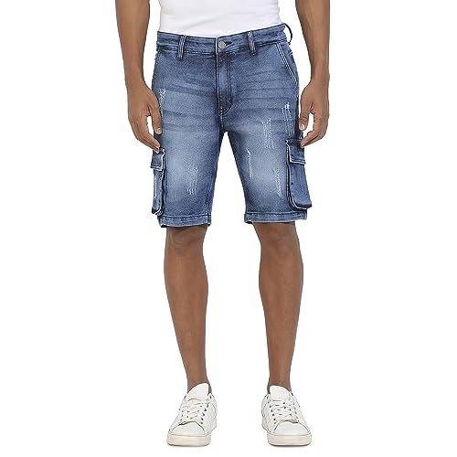 Image of Campus Sutra Men's Regular Shorts