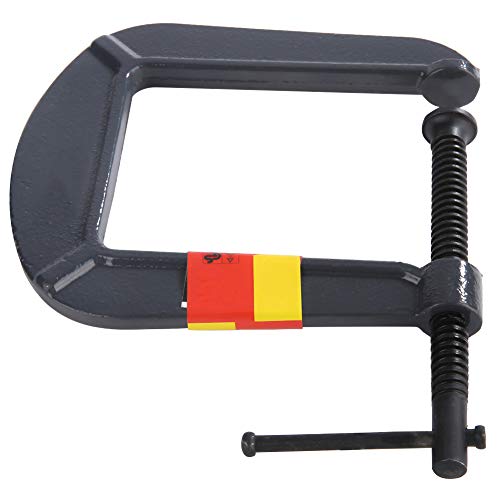 Woodworking G Clamp Heavy Duty DIY Carpentry Clamping Device for Home Workshop (Clamping thickness 70*depth 110mm)