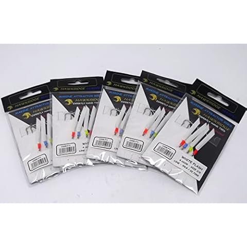 HAWKRIDGE Marine Rig Pro Series Sea Feather Lures Cover
