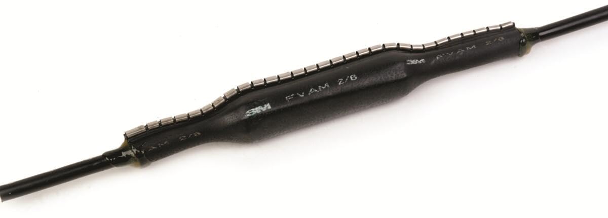 3M 7000063501 FVAM 2/6 zestaw łączników termokurczliwych bez łącznika śrubowego, zawartość: 1 szt.