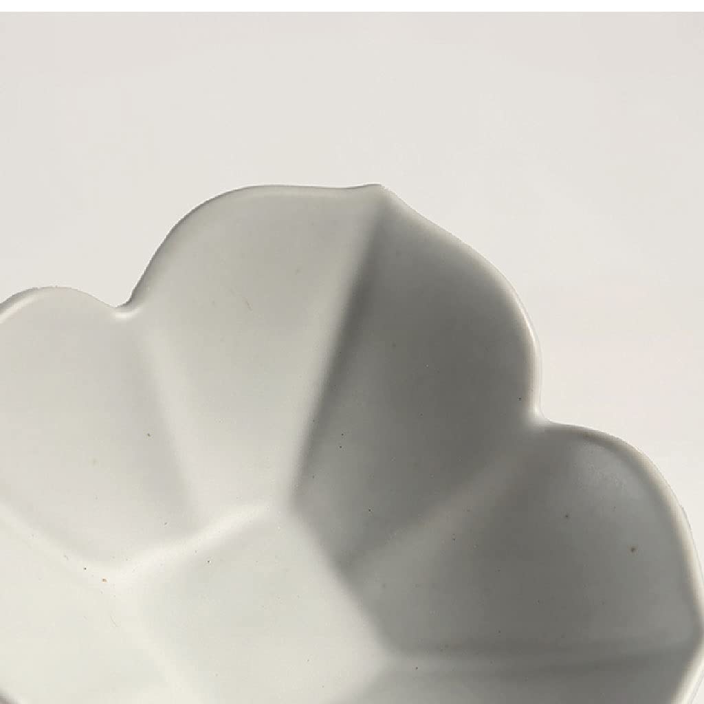 Keramikteller, hohe Füße, Erfrischungstablett, Blumenform, Obstschale, Dessert, Snacks, Teller, Speisen, Tortenständer, dekorative Schale (grün)