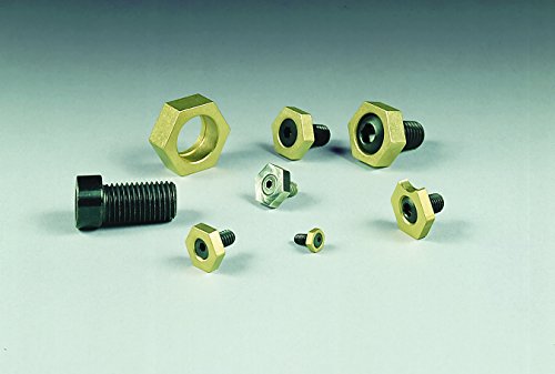 Fixture Clamps, Cam Action, 1/2-13, 1in, PK8