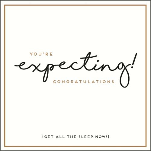 Alice Scott You're Expecting Sleep Now Greeting Card