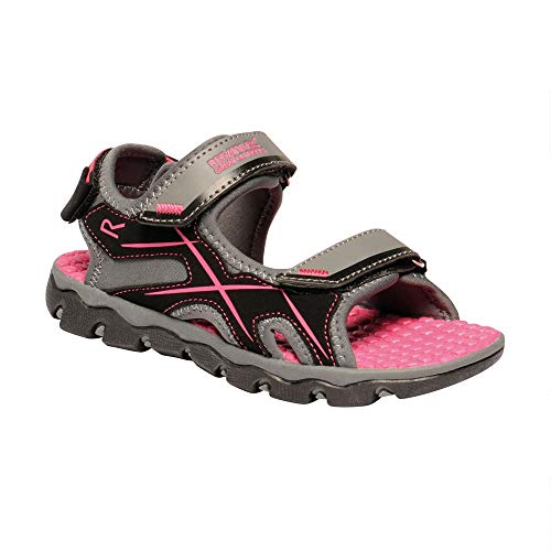 Childrens/Kids Kota Drift Sandals (7 Big Kid) (Granite/Cabaret)