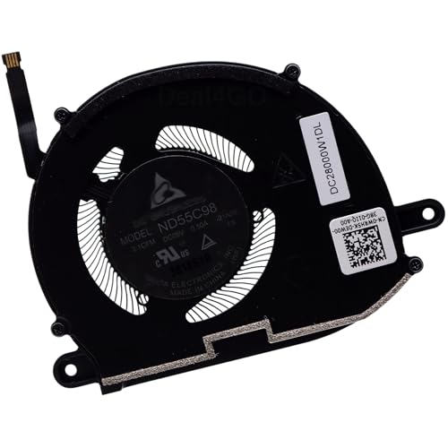 Ventilateur WRH5K Dell XPS 13 Plus 9320 pour réparer un PC bruyant