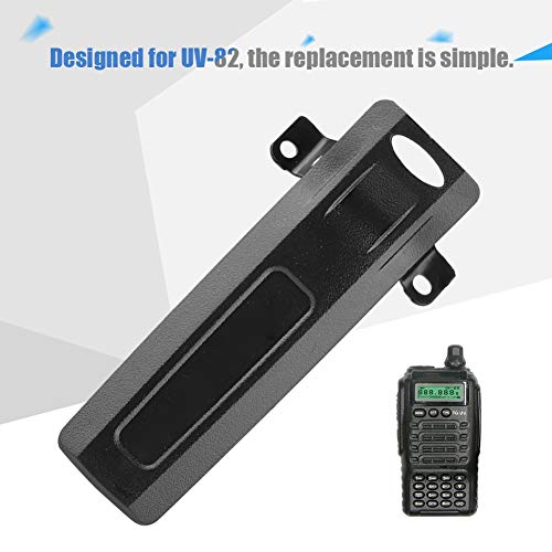 UV82 Replacement Belt Clip 5Pcs Walkie Talkie Back Clip Set Two Way Radio Waist Belt Clip Applicable For UV82 Original Belt Clip - Image 4