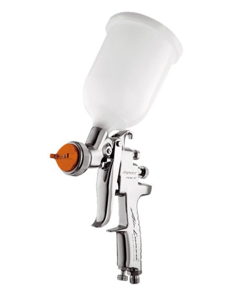 AKIO IWATAです。① ANEST IWATA KIWAMI-1-16B12 1.6mm Gravity feed side cup High solid