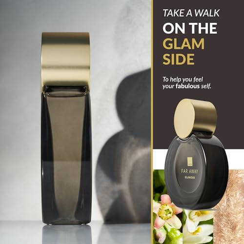 Avon Far Away Glamour for Her Three Piece Gift Set with Eau de Parfum 50ml, Body Lotion 125ml and Purse Spray 10ml in a Gift Box, Oriental and Woody Scent Notes, Long Lasting Formula, Cruelty Free - Image 3