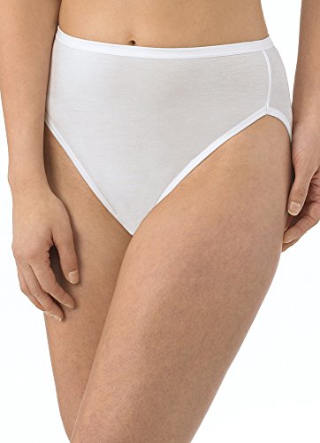 Image of Jockey Underwear Women: Supersoft French Cut Underwear | Underwear Women Pack, 3 Pack, Blue Monday Stripe, 6