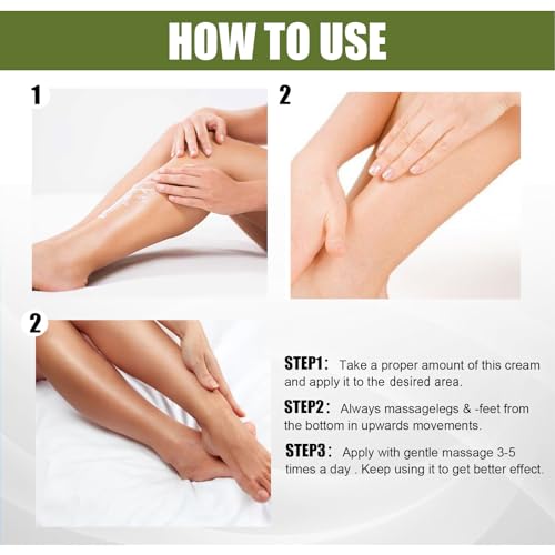 Varicose Veins Cream, Spider Veins Repair Cream, Varicose Vein Treatment for Legs (50g)