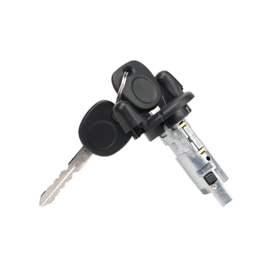 Zhjlut One Color Car Lock Cylinder Us287l 12472980 15815961 Compatible With Chevrolet For Astro For Blazer For Express For Tahoe Car Ignition Lock Cylinder With Key