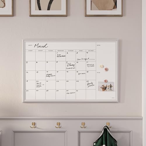 U Brands Mini Flower Fashion Small Magnet Set, Pink and Cream, 12 Count, Office Supplies for Classroom or Office Decor, Cute Magnets for Whiteboard