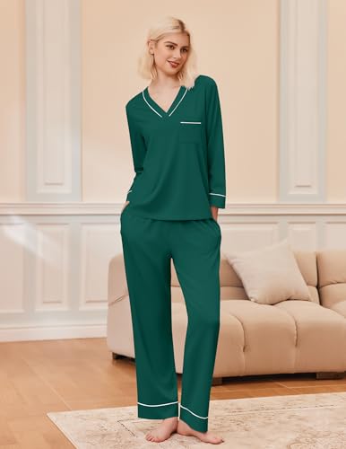 2 Packs Women's Pajama Sets - image 2