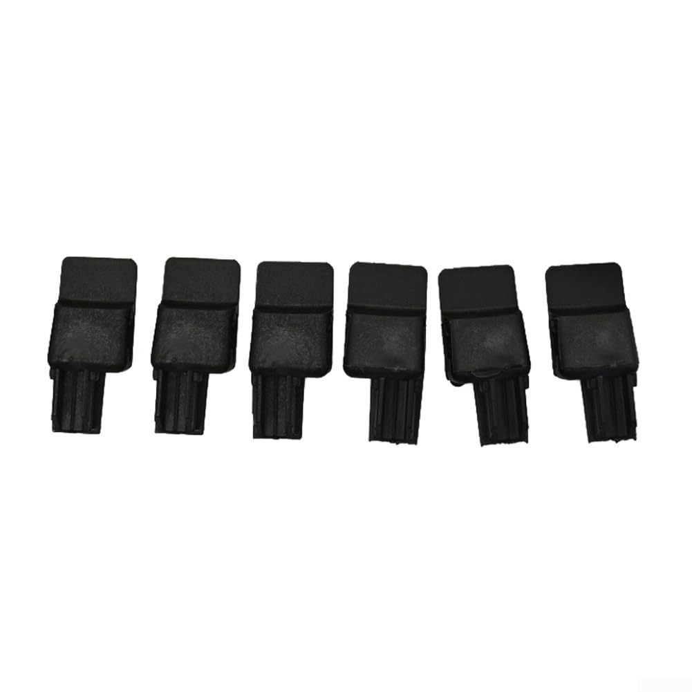 Schiebedach Schieberführung Cabrio Verriegelungshaken Reparatursatz, 12-teiliges Set für Smart Fortwo W451 (2007-2014), direkter Ersatz, High-Universal-Passform, Automobil-Innenverkleidung