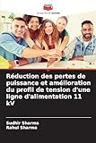 Réduction des pertes de puissance et amélioration du profil de tension d'une ligne d'alimentation 11 kV