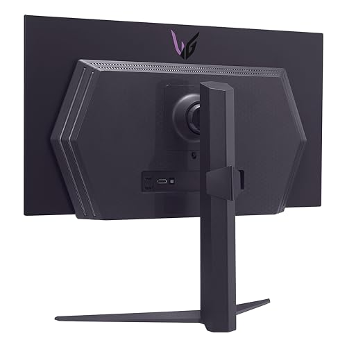 undefined LG 27GS93QE 27-inch Ultragear OLED Gaming Monitor QHD 1440p 240Hz 0.03ms DisplayHDR True Black 400 AMD FreeSync Premium Pro NVIDIA G-Sync HDMI 2.1 DisplayPort Tilt/Height/Pivot Stand Black の商品画像 10