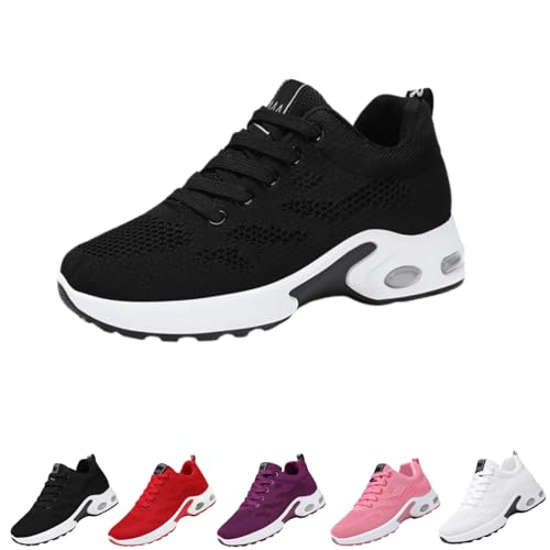 The Most Comfortable Orthopedic Shoes for Your Feet Women Walking Shoes with Arch Support Fashion Breathable Mesh Sneakers Orthopedic Air Cushion Mesh Breathable