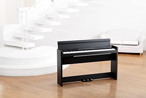 Korg LP-380U – Digital Piano with Stand – Black - Les Beatles, Paul McCartney, John Lennon, RIngo Starr, George Harrison Korg LP-380U - Digital Piano with Stand - Black – Image 6