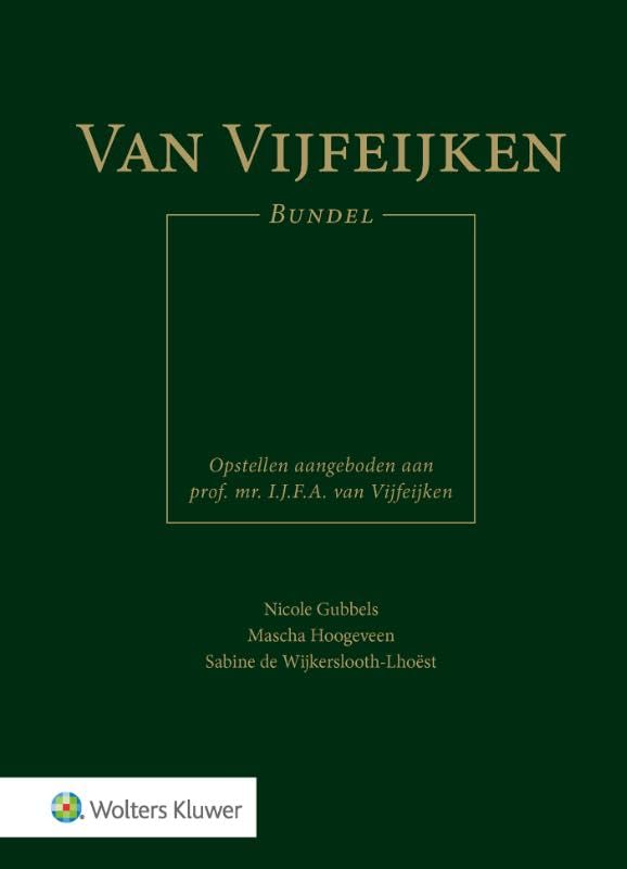 Van Vijfeijkenbundel