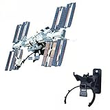 Wall Mount for Lego NASA ISS Space Station 21321 – Premium Floating Display Bracket, Secure & Stylish Storage for Collectors and Space Enthusiasts