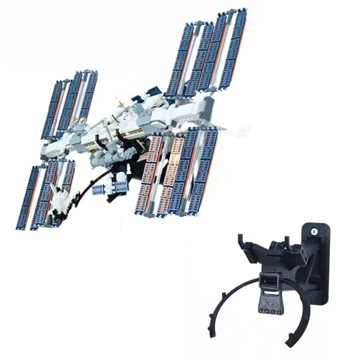 Wall Mount for Lego NASA ISS Space Station 21321 – Premium Floating Display Bracket, Secure & Stylish Storage for Collectors and Space Enthusiasts
