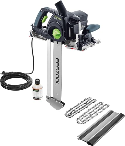 Festool Schwertsäge IS 330 EB (mit Sägeketten, Kettenhaftöl,...