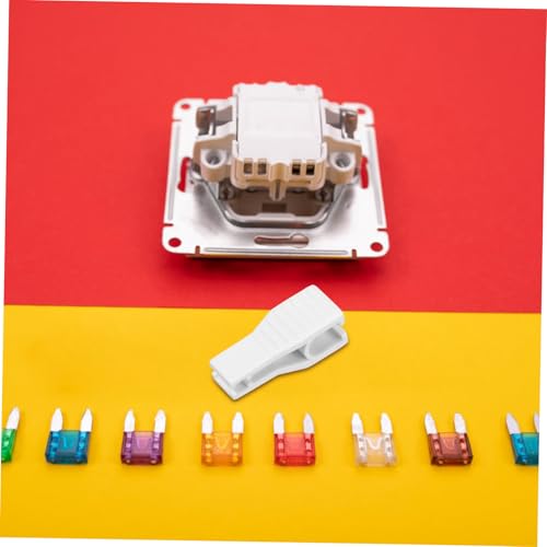 Kit de fusibles automotrices LIFKOME 120 piezas surtidas para camioneta, bote y RV, con identificación rápida para sistemas eléctricos miniatura 5