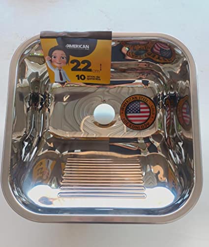 Tanque Inox 40x34 Pequeno As 304