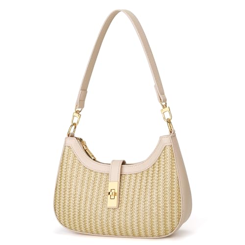 Image of KKXIU Shoulder Bag for Women Cute Hobo Vegan Leather Handbag