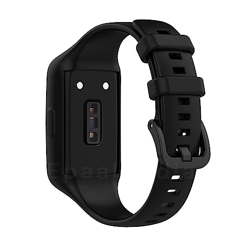 Image of Epaal Full Case Plain Strap for Honor Band 6 / Huawei Band 7 / 6 - Integrated TPU Watch Strap