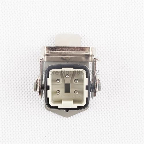Heavy Duty Connectors HDC-HA-004-1 F/M 4+1pin 5pin 10A Industrial Rectangular Aviation Connector Plug miniatura 5