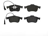 WVA No: 24339-24340 Brembo P 23 103 Bremsbelagsatz, Scheibenbremse - (4-teilig)