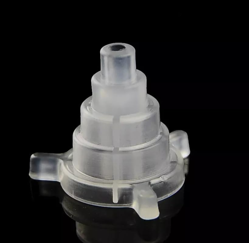 2PCS for SPE Solid Phase Extraction Column Adapter 1ml/3ml/6ml Cartridge Connector