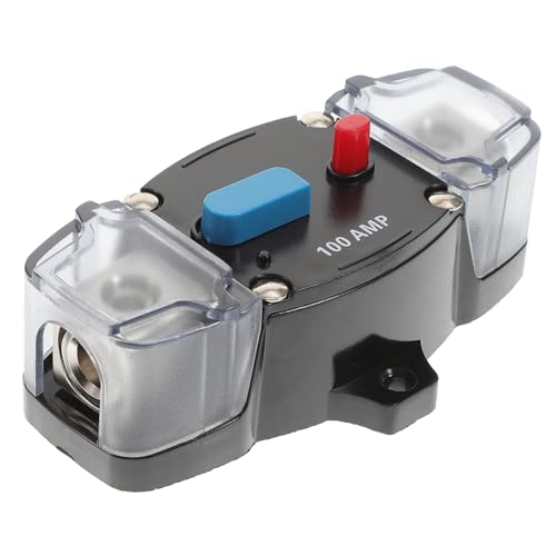 Disjoncteur 100a Hohopeti pour la protection électrique de bateau et voiture 12V-48V