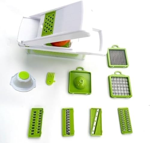 Rutexc 多機能野菜カッター、キッチン家電、おろし金、あらゆる種類の野菜のカットに適しています