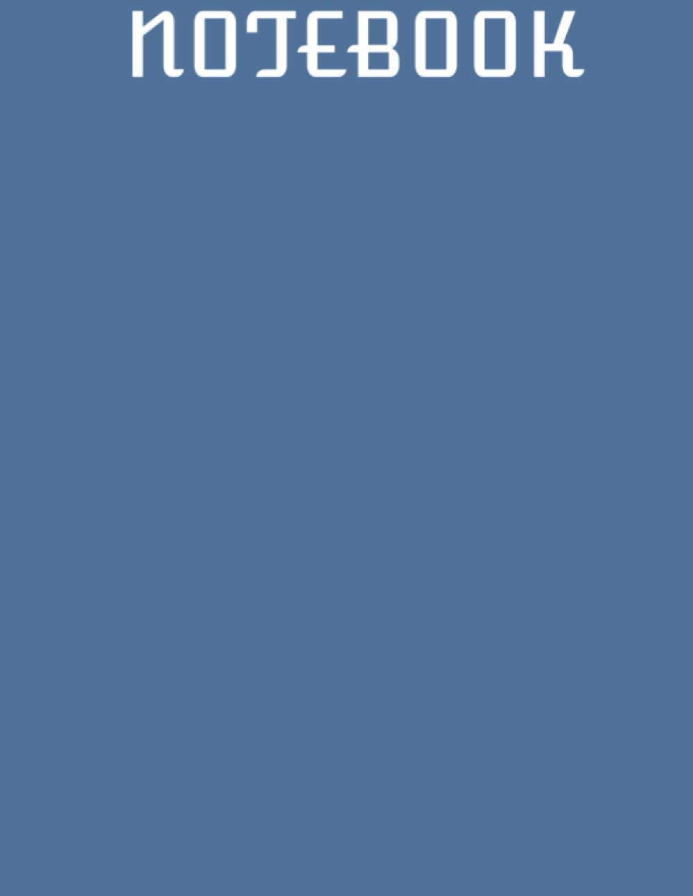 Notebook: Notebook 8.5”x11” 120 pages college ruled paper ATOMIC GBW