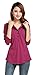 V28® Ladies Women Casual Hoodie Button Tunic Casual Top Long Blouse T Shirt