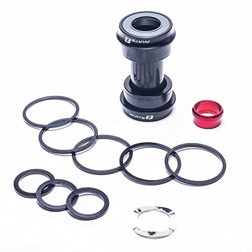 Boitier BB92 Shimano Sram 24mm 22mm boite de pedalier 92mm 86mm