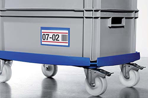 Lot de 50 sacs d'étiquettes adhésifs DURABLE 210 x 148 mm - Contenu de la livraison : 50
