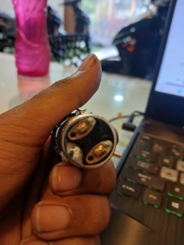 Image of Universal LED Headlight Bulb for Electric Bike, E Scooter, E Cycle, E Rickshaw & EV Cart | Super Bright White Light | Energy Saving | Long Life | Easy Installation